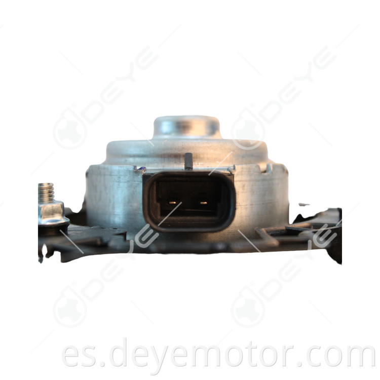 Ventilador de refrigeración del radiador del coche de menor ruido para FIAT SEICENTO 51732956 46789792